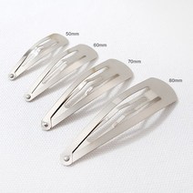 [9-730]삼각똑딱핀 50/60/70/80mm (니켈) [1개]