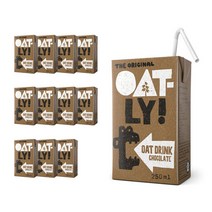 오틀리 초콜릿 귀리음료, 250ml, 12개