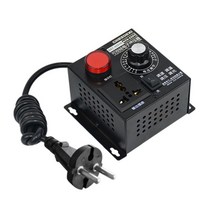 모터 컨트롤러 속도 조절기 SCR 전자 전압 조정기 AC220V 4000W Temp.