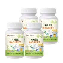 [일동생활건강] 키즈 튼튼 칼슘 & 비타민D 1500mg x 60정 x 4박스