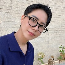 라피던트 두꺼운 뿔테 안경 남자 여자 기본 안경테 uv400 자외선 차단 무도수 도수테