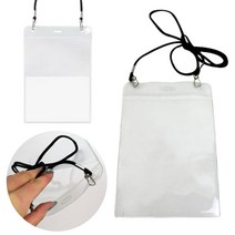 스태프 명찰 미디어 관광 행사 행사용 이름표 목걸이 비닐명찰 스텝명찰