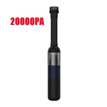 침구청소기 매트리스 침대 이불 청소기 샤오미 20000pa 미니 핸드, 검은색