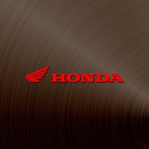HONDA 혼다 날개 로고 스티커 데칼스티커 20cm 기준 Ver-01, 02.무광블랙
