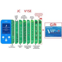 JC V1SE 휴대폰 Ture 톤 수리 프로그래머 배터리 지문 인식 SN 리더 7 7P 8 8P X XR XS XSMAX 11 ProMAX 12 13, 8 in 1