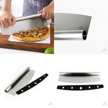 스텐 피자칼 스텐칼 반죽컷팅