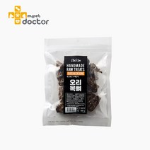 마이펫닥터 강아지 간식 오리목뼈 100g 수제간식, 수량, 간식 맛