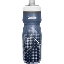 카멜백(CAMELBAK) 자전거용 보냉 보온 보틀 네이비 퍼포레이트 620ml[21oz] 포디움 칠 보냉 효과 2배