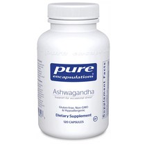 해외 Pure Encapsulations 아슈와간다 500mg 120캡슐, 2개