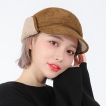 라핑 귀달이모자 무스탕 겨울 트래퍼햇
