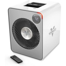 Vornado VMH500 보르나도 자동 온도 조절 장치 1-12시간 타이머 및 원격, 상품선택