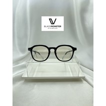 7g 국내생산 블랙몬스터안경 BLACKMONSTER 엄청가벼운 울트라플렉스 울템신소재 사각형뿔테안경 db70 C.1 블랙컬러