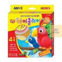 탱탱아이클레이18g4색경량점토_아모/_7000 2B39, 상세페이지 참조