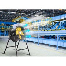 산업용 대형 환풍기 24인치 고출력 덕트 공장 환기 팬, (고정형) 24인치 2200W-220V