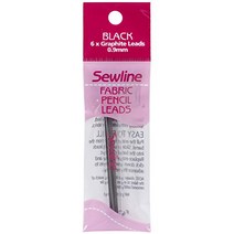 Sewline Mechanical Fabric Pencil Lead Refill Black null, 1