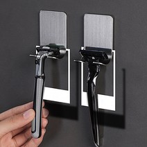 스텐레스 면도기거치대 면도기걸이 전선 주방 욕실 다용도 걸이 3P