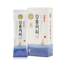 서울우유 스페셜티 카페 강릉커피 라떼 40T(X1개)