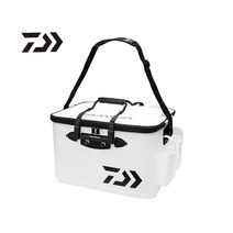 한국다이와 키퍼바캉 FD45 (KSA) 밑밥통 살림통 키퍼 바칸 WB45 화이트블랙, 화이트/레드, 1개
