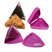 편의점 삼각 김밥틀 김밥 모양틀 케이스 김밥 휴대용케이스