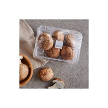 올가 제철음식 표고버섯(친환경) (130g) 신선 재료 수경 재배, 6개