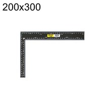 직각자 200x300 TS-SM-300 검정 툴스타