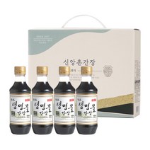 신앙촌 양조 생명물간장 K 4호, 500ml, 4개