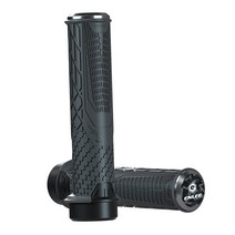 YSSHOP 자전거 핸들 손잡이 그립 MTB 사이클 도로 산악 자전거, 138x22x22mm, 고무 알루미늄, 회색