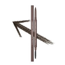 쓰리컨셉아이즈 슈퍼 슬림 아이브로우 펜슬 0.05g, GRAY BROWN, 1개