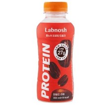 랩노쉬 프로틴 드링크 마일드 라떼, 350ml, 12개