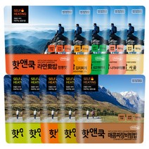 이지밥 핫앤쿡 발열전투식량 10개세트 발열도시락 비상식량, 단품