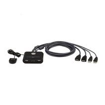 KVM스위치 HDMI USB 2포트 PC공유기 선택기 셀렉터