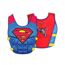 유아동 구명조끼 아동 아동니트 아기조끼, 슈퍼맨 아동 압착 구명조끼