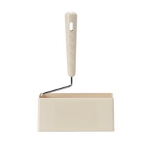 스네일픽스 반영구 롤크리너 돌돌이 클리너 핸들형 베이지, 1개