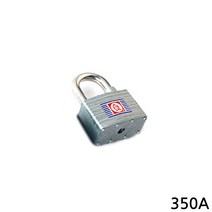 사물함 도난방지 분실방지 열쇠키 자물통 자물쇠 350A 서랍 잠금장치 창고 철판자물쇠, 단품