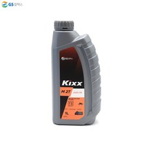 JASOFB 2행정사이클 모터보트 예초기오일 Kixx M 2T 2행정 오토바이 예초기 엔진오일 1L (올핀)_937EA, 본상품선택, 본상품선택