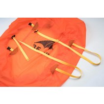 백패킹텐트 미니멀 쉘터 초경량 비박 텐트 3F UL GEAR-경량 방수 레인 커버 배낭 캠핑 하이킹 사이클링 학교 수하물 가방 더스트, [16] 15D blue XL