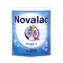 노발락 프리미엄 분유 스테이지 2단계, 20개, 800g