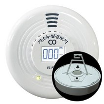 지닉스 CD-S200-BAT 일산화탄소경보기 감지기 정품 KFI형식승인 캠핑 주택 아파트 CO가스 화재 연기 누출 유출 알람 비상용품, CD-S200-BAT ( 캠핑용 )