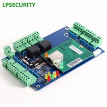 LPSECURITY WG26 RFID IC 리더 2 도어 액세스 컨트롤러 패널 보드 입력 전원 공급 장치 포함되지 않음, 한개옵션0