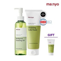 마녀공장 허브진정 클렌징(클렌징오일&소다폼) [+소다폼20ml], 없음