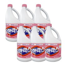 [등달몰] 유한양행 유한락스 후로랄 2L x6