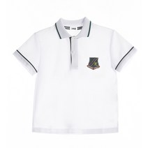 [교복아울렛] SIE카라티 흰색(마크다름) 생활복