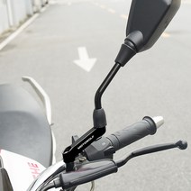 오토바이 미러 확장 어댑터, 정방향, 10mm, 1개