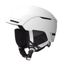 스키 헬멧 고글 전체 성형 abs + pc + eps 스키 헬멧 야외 스포츠 스노우 보드 및 스케이트 보드 안전 헬멧, 하얀, 엘(59-61cm)