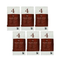 M&S 영국 막스앤스펜서 이탈리안 스타일 커피 홀빈 227g x 6팩