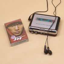 추억의 레트르 테이프 플레이어 Walkman 카세트, 빈티지 워크맨 + 판타지