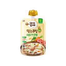 아이꼬야 맘스쿠킹 이유식 한식 소불고기진밥 12개월부터, 소불고기, 20개입
