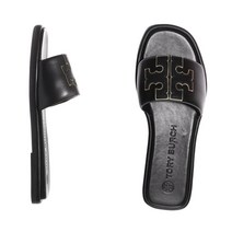 TORY BURCH 토리버치 79985013 더블 티 스포츠 슬라이드 슬리퍼