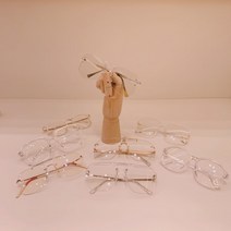 [안경테] 투명 안경 컬렉션