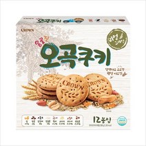 스윗플래닛 옹골진 오곡쿠키, 1개